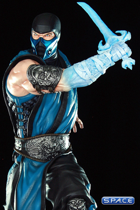 1/4 Scale SUB-ZERO Ice Sword Statue (Mortal Kombat 9)