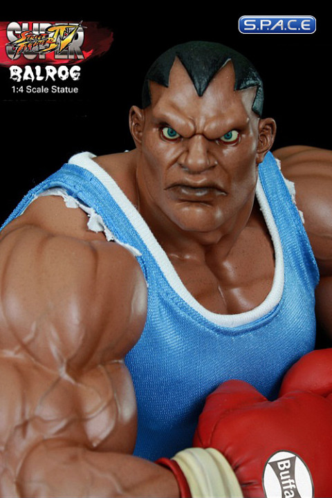 1/4 Scale Balrog Statue (Street Fighter)