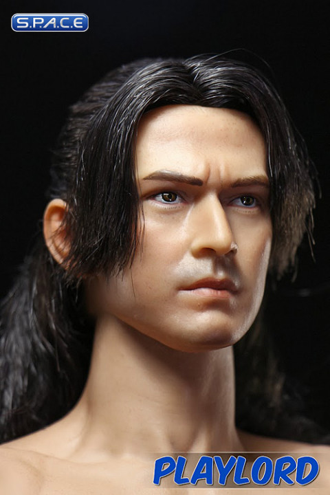 1/6 Scale Takeshi Kaneshiro Head Sculpt