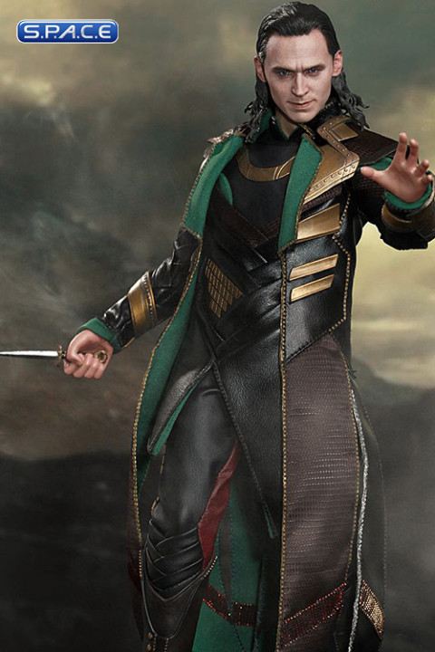 1/6 Scale Loki Movie Masterpiece MMS231 (Thor: The Dark World)