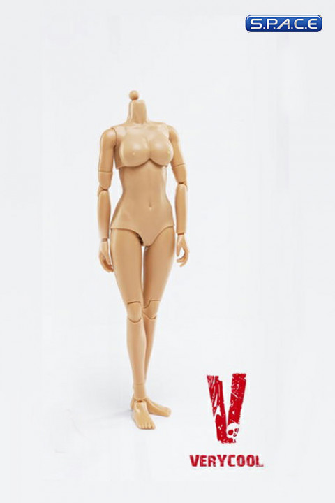 1/6 Scale Female Medium Bust Body - Medium Tan/Asian (FX02-C)