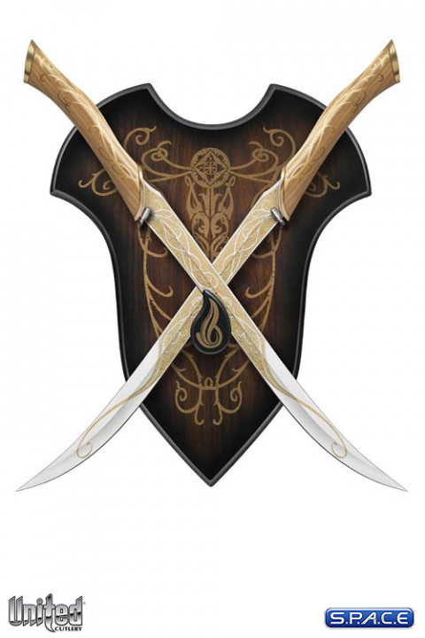 1:1 Fighting Knives of Legolas Greenleaf Life-Size Replica (The Hobbit)