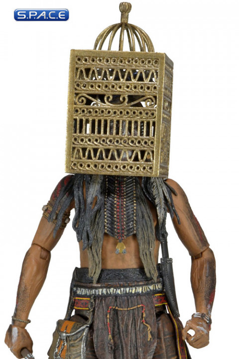 Tonto with Birdcage (The Lone Ranger Series 2)