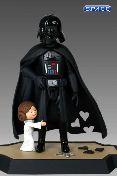 Darth Vaders Little Princess Maquette with Book (Star Wars)