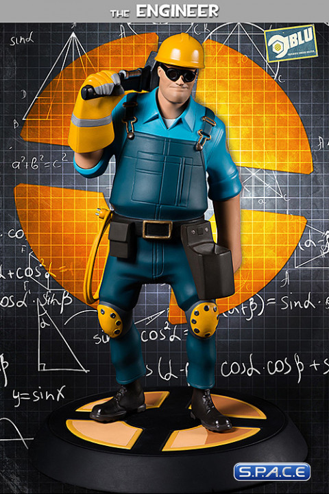 The BLU Engineer Statue (Team Fortress 2)