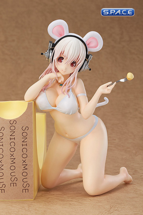 1/7 Scale Super Sonico Mouse Version PVC Statue (Nitro Super Sonic)