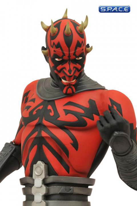 Darth Maul Bust Bank (Star Wars - The Clone Wars)