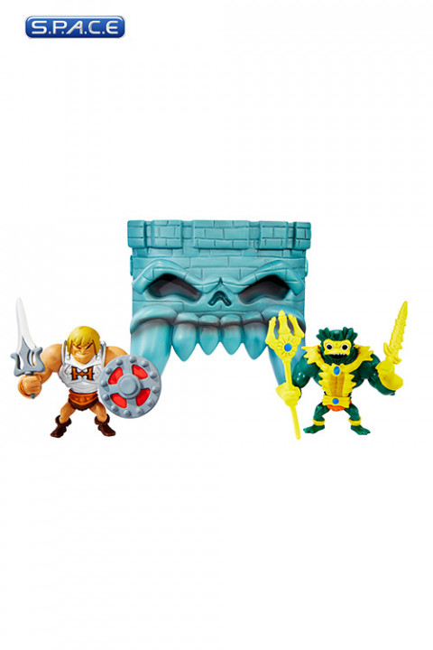 Mini He-Man and Mer-Man (MOTU Classics)