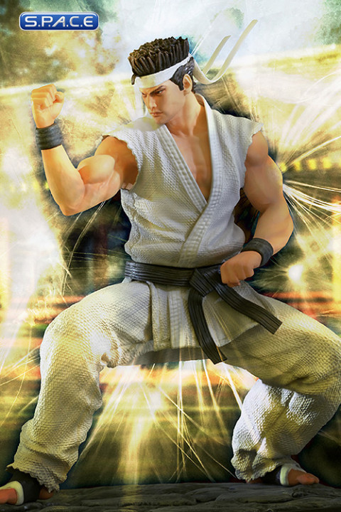 Akira Yuki Statue (Virtua Fighter 5)