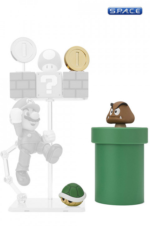 S.H.Figuarts Diorama Play Set B (Super Mario Bros.)