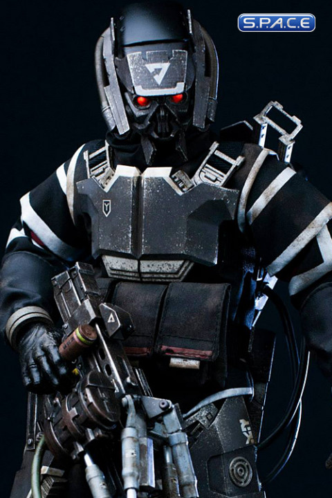 1/6 Scale Hazmat Trooper (Killzone)