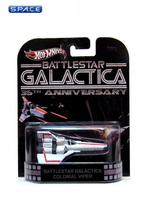 1:64 Colonial Viper Hot Wheels X8898 Retro Entertainment (Battlestar Galactica)
