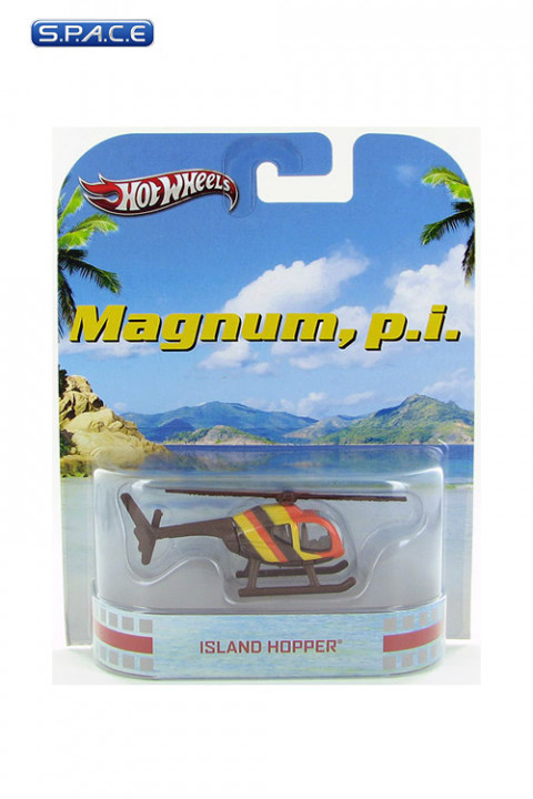 1:64 Island Hopper Hot Wheels X8897 Retro Entertainment (Magnum, p.i.)