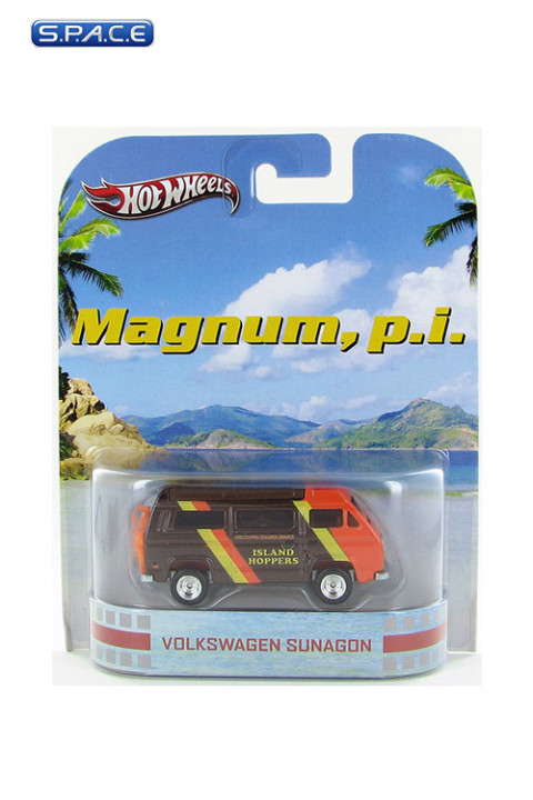 1:64 Volkswagen Sunagon Hot Wheels X8927 Retro Entertainment (Magnum, p.i.)