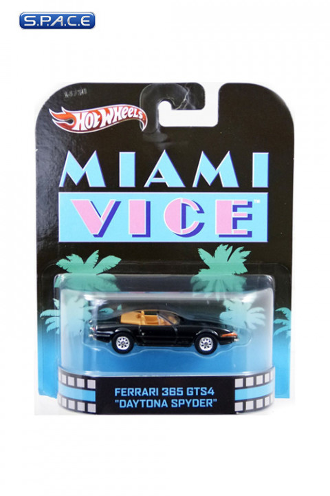1:64 Ferrari 365 GTS4 Daytona Spyder Hot Wheels X8923 Retro Entertainment (Miami Vice)