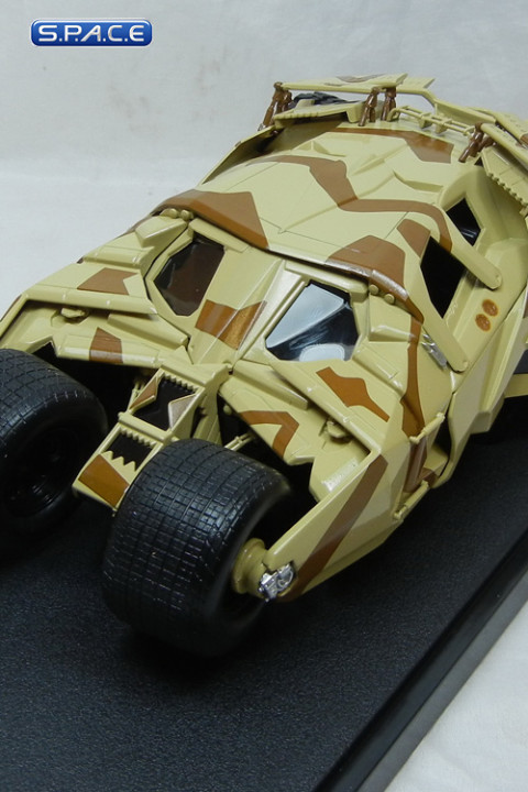 1:18 Camouflage Tumbler Die Cast Hot Wheels BCJ76 (Batman The Dark Knight Rises)