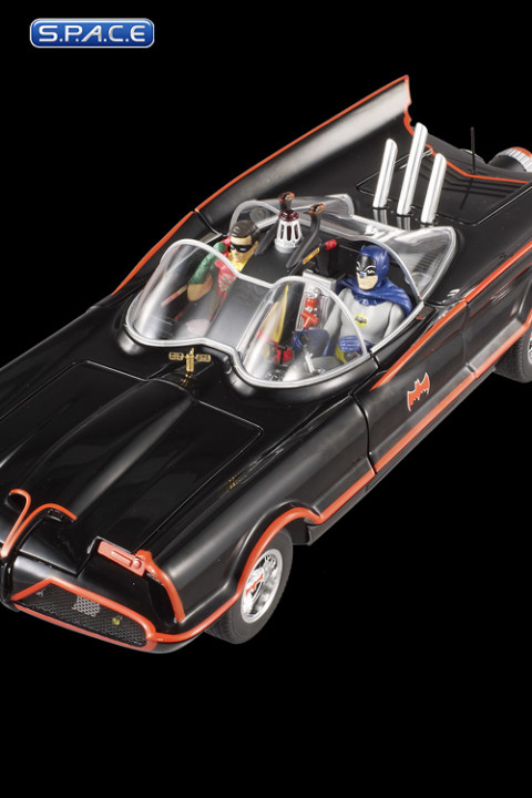 Sold Out Sold out 1/6 1966 Batmobile Collectible Vehicle for Batman and  Robin TV-Series