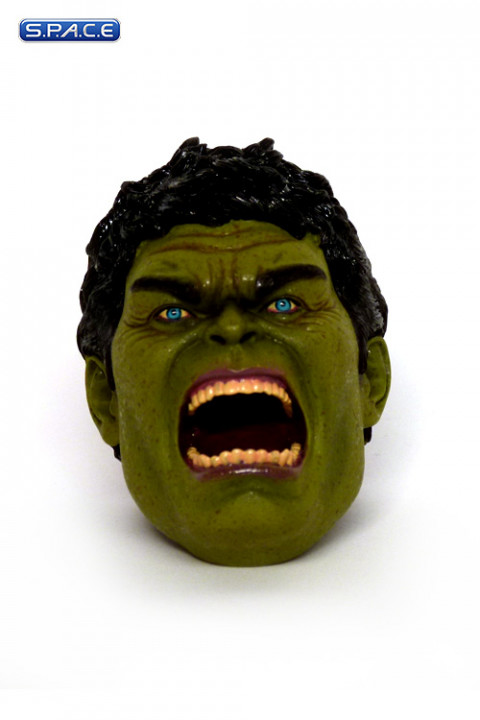 1/6 Scale Hulk Head roaring Version (The Avengers)