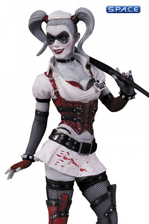 Harley Quinn Statue (Batman Arkham Asylum)