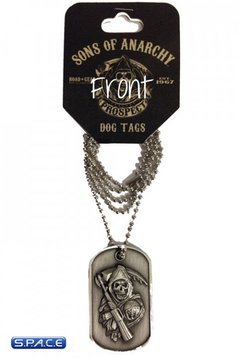Logo Dog Tag with Ball Chain (Sons of Anarchy)