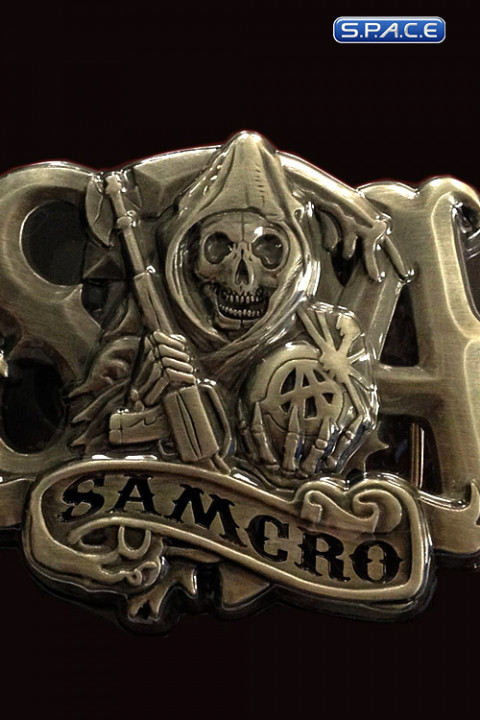 Grim Reaper Belt Buckle (Sons of Anarchy)