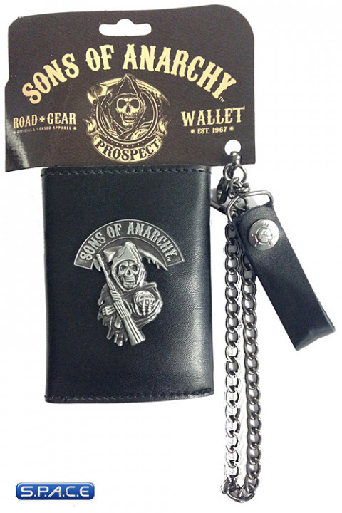 Logo Wallet with Chain (Sons of Anarchy)