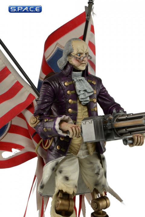 Benjamin Franklin Automated Patriot (Bioshock Infinite)