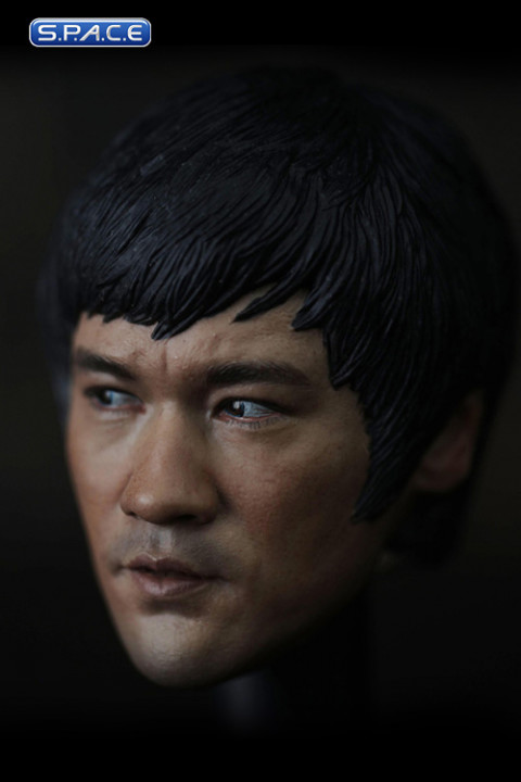 1/6 Scale Bruce Lee Head staring Version