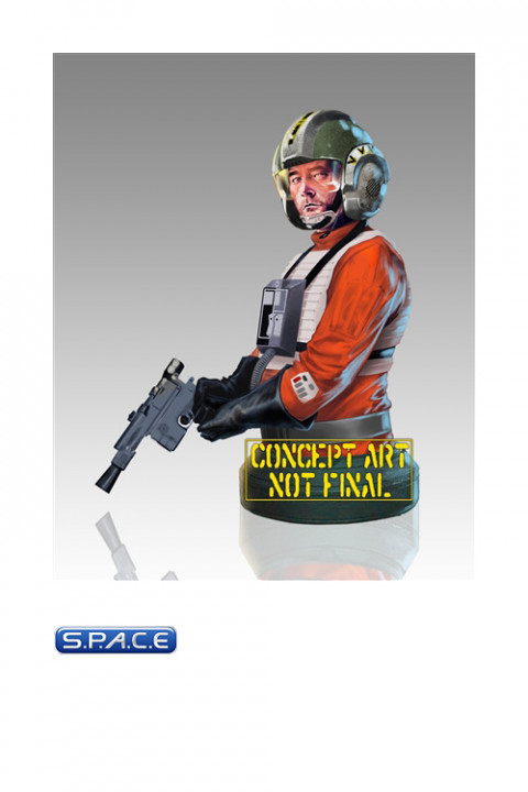 Wedge Antilles Bust (Star Wars)