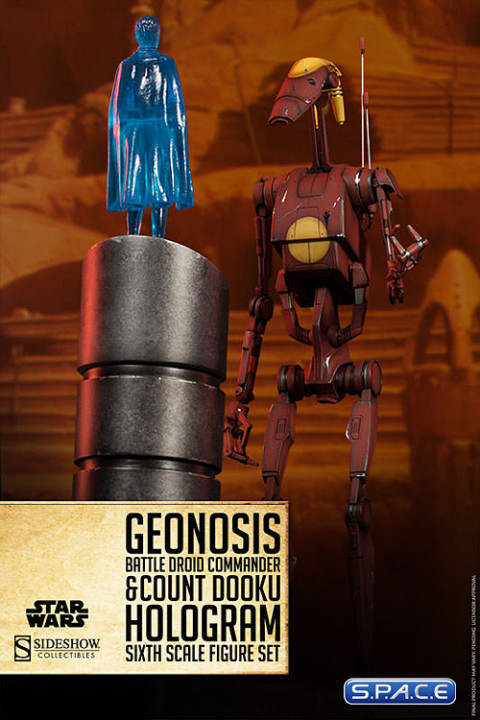 Star wars 2025 battle droid commander