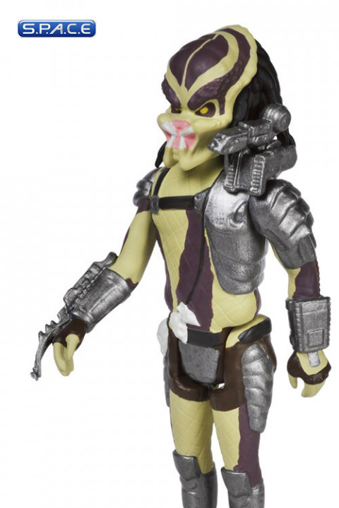 Unmasked Predator ReAction Figure (Predator)