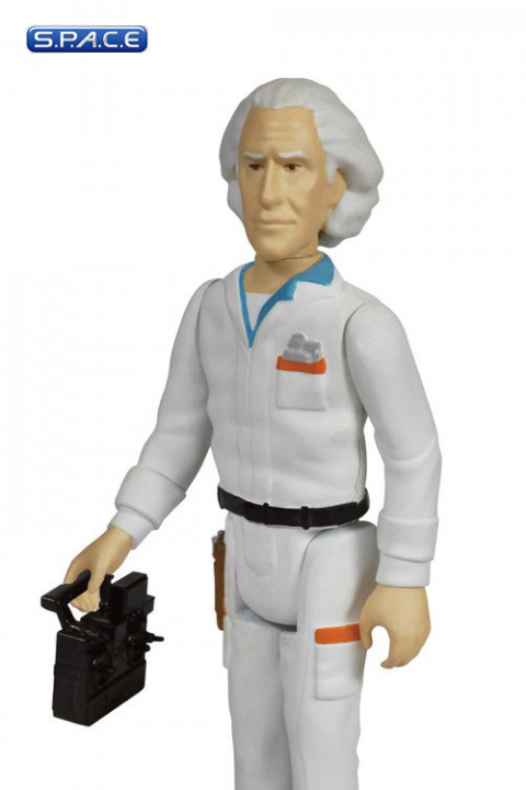 Doc Brown ReAction Figure (Back to the Future)