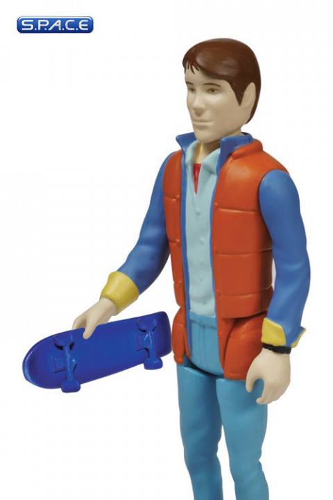 Marty Mcfly ReAction Figure (Back to the Future)