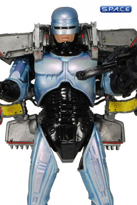 Deluxe Robocop with Jetpack & Assault Cannon (Robocop)