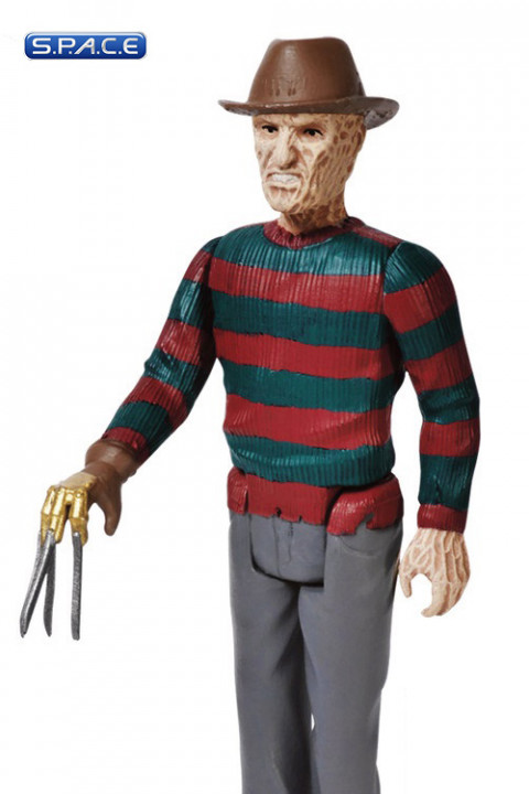 Freddy Krueger ReAction Figure (A Nightmare on Elm Street)