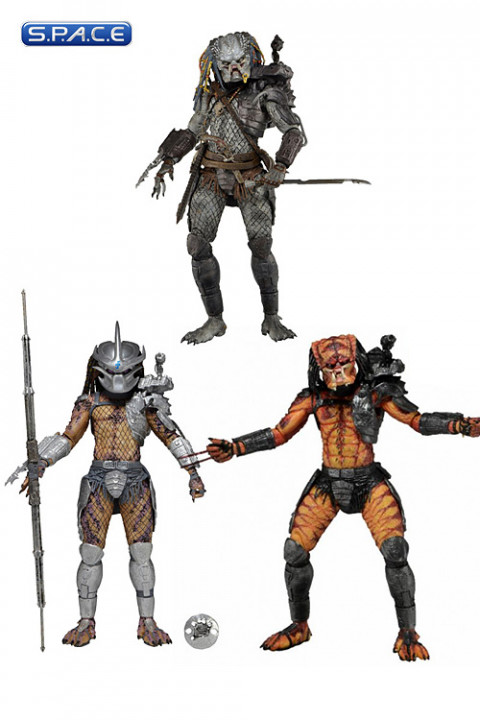 Complete Set of 3: Predators Series 12