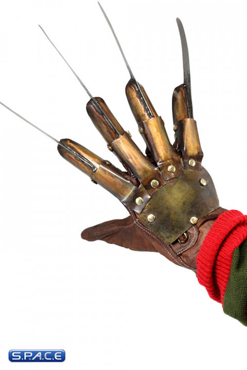 Freddys Glove Dream Warriors Prop Replica (A Nightmare on Elm Street)