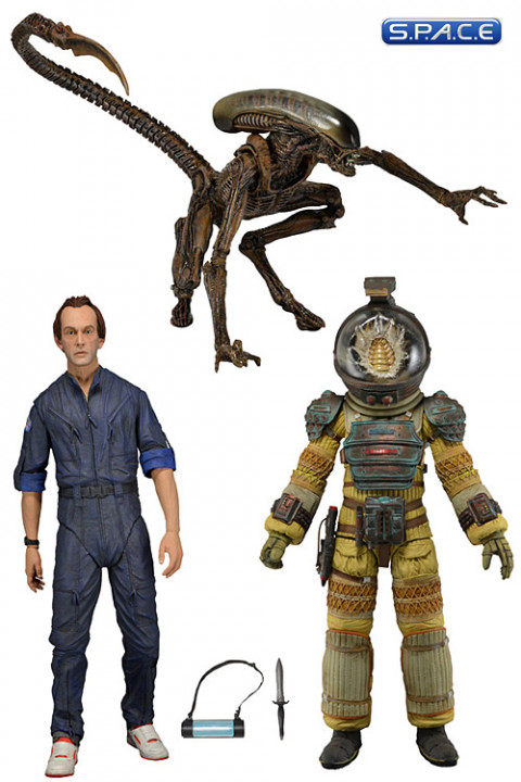 3er Komplettsatz: Aliens Series 3 (Aliens)