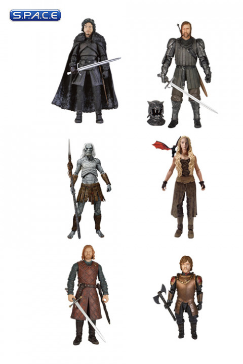 Complete Set of 6: Legacy Collection Series 1 (Game of Thrones)