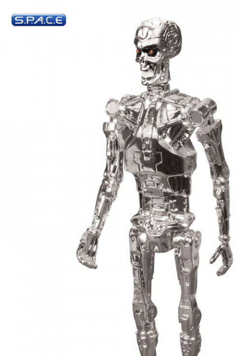 T-800 Chrome Endoskeleton ReAction Figure (Terminator)