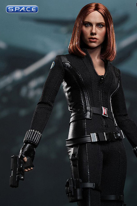 1/6 Scale Black Widow Movie Masterpiece MMS239 (Captain America: The Winter Soldier)