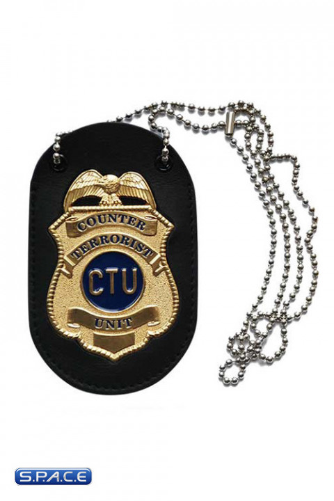 Jack Bauer CTU Badge Replica (24)