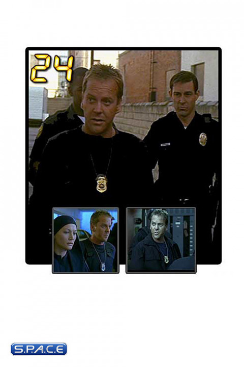 Jack Bauer Ctu Badge Replica 24 Jack Bauer Ctu Badge Replica 24
