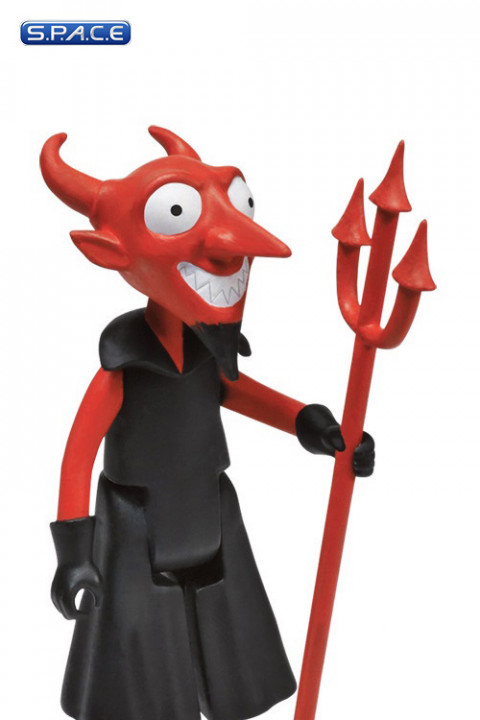 The Devil ReAction Figure (Nightmare Before Christmas)