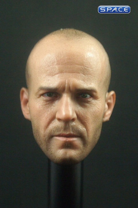 1/6 Scale Jason Statham Head