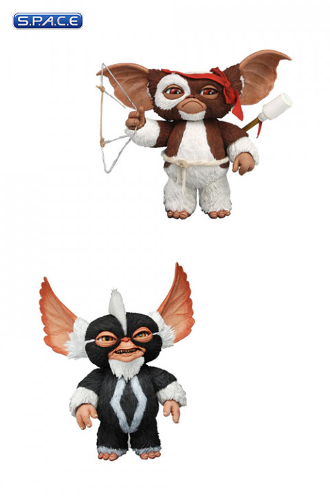 2er Satz: Gombat Gizmo & Mohawk: Mogwai Serie 2 (Gremlins)