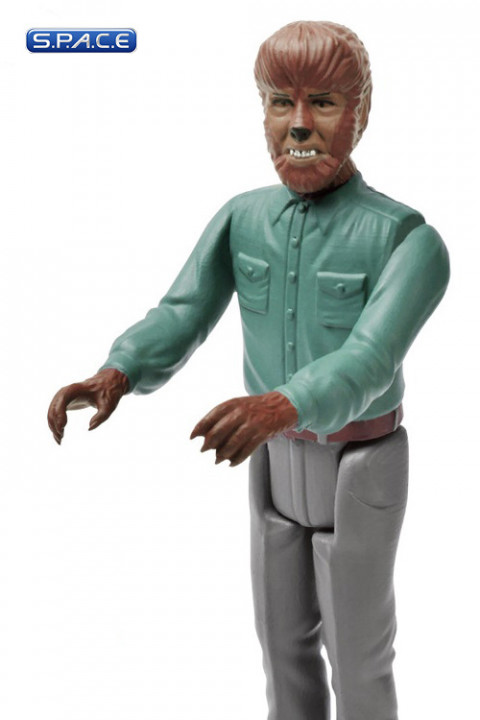 The Wolfman ReAction Figure (Universal Monsters)