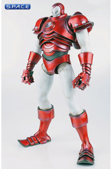 1/6 Scale Invincible Silver Centurion Iron Man (Marvel)