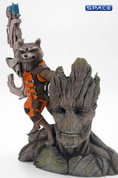 1/10 Scale Rocket Raccoon ARTFX+ Statue (Guardians of the Galaxy)