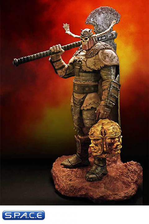 1/4 Scale The Cleric Statue Exclusive Version (Of Darkness & Damnation)